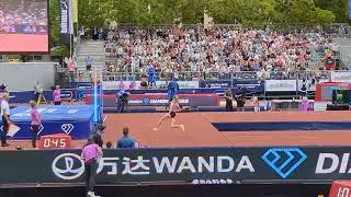 Christina Honsel First Attempt MISS at 1.97m | Weltklasse Z&uuml;rich 2025