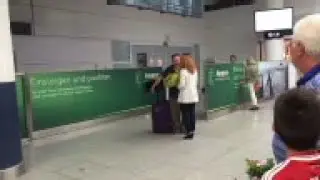 Chinese artist in Munich after travel ban lifted