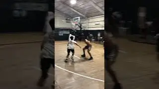 Soft touch finish‼️ #grindbasketball #basketballtraining #guambasketball #guam