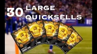 30 LARGE QUICKSELL PACK OPENING