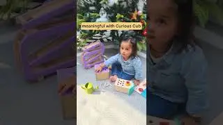 #Advice for #NewParents 💖 Make your child's playtime meaningful with Curious Cub ✨#kidslearning