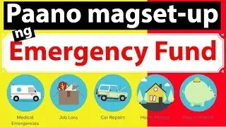 Paano magset up ng emergency fund