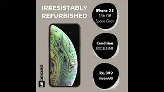 iPhone XS 256 GB |#iphone |#refurbishedphone |#festiveseason