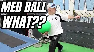 4 Must-Try Med Ball Drills to Boost Pitching Power! 💪⚾ | ARM Pitching Development