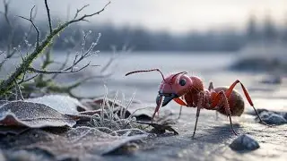 WORLD OF ANTS: Surviving the Harsh Winter Deep Underground! | Ant Survival