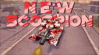 4K | *NEW* SCORPION TURRET?! | TESTING A NEW TURRET | TANKI ONLINE