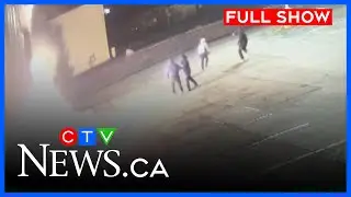 Arson suspects caught on camera | CTV News Kitchener at Six for Aug. 7, 2025