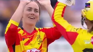 11 Trent Rockets Woman's beat london spirit woman's by 33 Runs Match 11