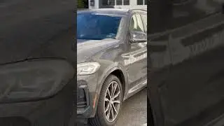 Winter Salt Flush Full Detail &mdash; BMW X3 M40i in Stamford CT with our Mobile Car Detailing Services
