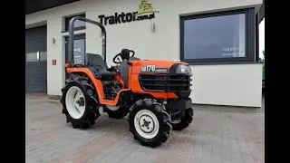 Kubota GB170 4x4 17KM mini ciągnik www.TRAKTOR.com.pl