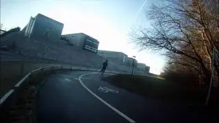 3 km. l&oslash;berute omkring SDU, modul 3 maxtest.