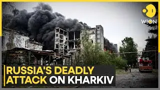 Russia-Ukraine War: Kharkiv Mayor Claims Russian Drone Struck Children's Medical Facility | WION