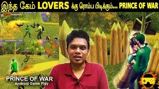 Lovers Like Prince of war Game . Prince of War Action Game Play | Devlog | Tamil | VK Prototype