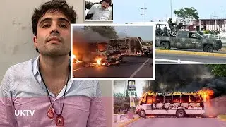 Sinaloa Cartel members set up roadblocks along Sinaloa highway