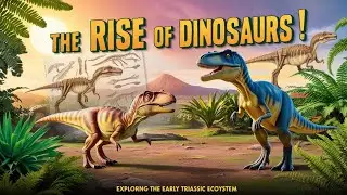Early Triassic ecosystem: the rise of first dinosaurs. @theplanetstory1