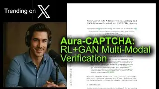 Aura-CAPTCHA: RL+GAN Multi-Modal Verification