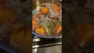 Trick to keep oil fresh when pan frying.