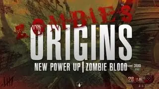 Zombie Blood - New Power Up!