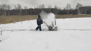 Resanta снег уборка