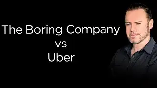 Will The Boring Company Destroy Uber: How Elon's Underground Tunnels Will Disrupt Transport
