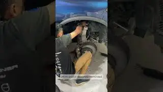 BMW X5 Shock Absorber Replacement | Dubai