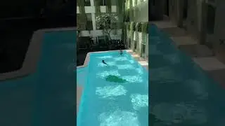 adult supervision six year swimming