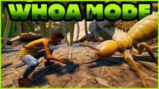 Becoming Friends with TERMITES in Grounded!  - Grounded Whoa Mode - Episode 13