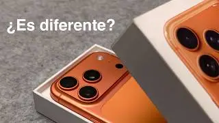 iPhone 17 Pro (En el peor color🍊) Unboxing, dise&ntilde;o y novedades.