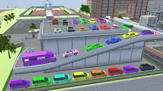 ALL Car Collection At Car shop 😱&ndash; Sakura school Simulator 😍#carcollection #sakuracars #carshop
