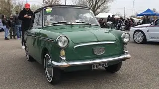 1963 AUTOBIANCHI BIANCHINA CABRIOLET