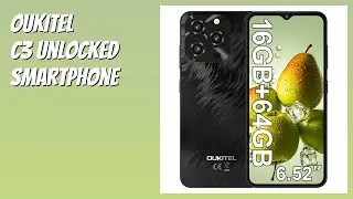 REVIEW (2025): OUKITEL C3 Unlocked Smartphone. Features