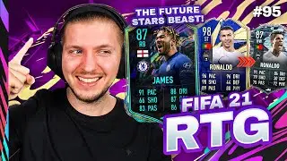 MY FUTURE STAR JAMES TURNED TOTY CR7 INTO CR6 - FIFA 21 ULTIMATE TEAM