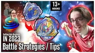 HOW TO Beyblade Burst In 2023 Launching & Battle Strategies