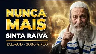 Rabino Revela: O Segredo Para NUNCA Mais Ficar Com Raiva — De Ninguém, Em Nenhuma Situação | TALMUD