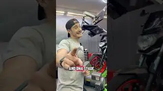 Лучшего мода для Yamaha MT07 просто нет! База ЭБУ, флеш-диностенд и DNA Stage 2 с банкой Akrapovic.