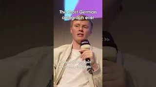 German Autograph story 🇩🇪✍🏻