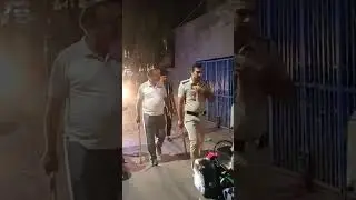 SHO JAMIA NAGAR FOOT PATROLLING IN AREA #DP #delhipolice #awareness #explore #latestnews