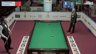 Sondergaard Jonas VS Trentino Isma&euml;l - 5-Pins Individual - European Championship 2024