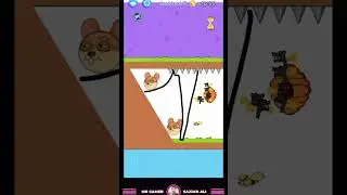 Draw To Save Jerry #shorts #short #gaming #youtube #ytshorts #youtubeshorts #funny #viral #kids