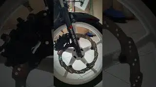 sunmori nya sndirian aja😁 #modifikasi #otomotif #satriafu #satriafuinjeksi