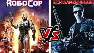Robocop vs Terminator