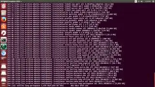Install and run Latex (Texlive) on Ubuntu 14.04