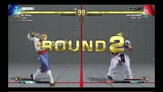 【SFV】【SFRePlayer】No Name（BALROG LP1460920）VS OHCHIGAMES（KEN LP20958）【35570】