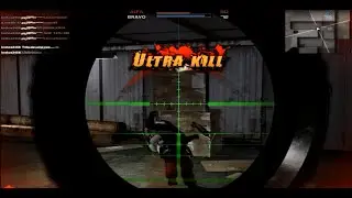 combat arms : ultra kill de sniper , pena que nois perdemos