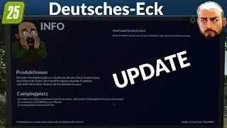 Neues aus dem Eck  😁 (LS25 Deutsches Eck TW)