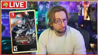 1st time EVER trying Monster Hunter Generations Ultimate 🔴Full Stream🔴(2-19)