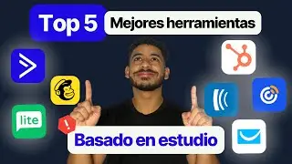TOP 5 mejores HERRAMIENTAS para EMAIL Marketing [2025]