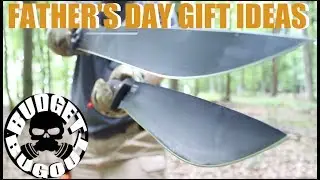 [BUDGET FRIENDLY] Father Day Gift Ideas | Affordable Outdoor & Everyday Carry [EDC] Gear