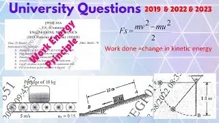 Unit 6 (SPPU) : W E Principle : QP 2019 to 2023