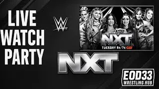WWE NXT LIVE Watch Party &ndash; Jan 20, 2026 | NXT North American Title Match & Ladder Qualifiers